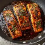 Cajun Honey Butter Salmon Recipe