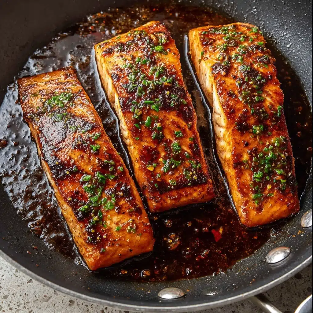 Cajun Honey Butter Salmon Recipe