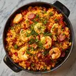 One Pot Shrimp and Sausage Jambalaya Recipe