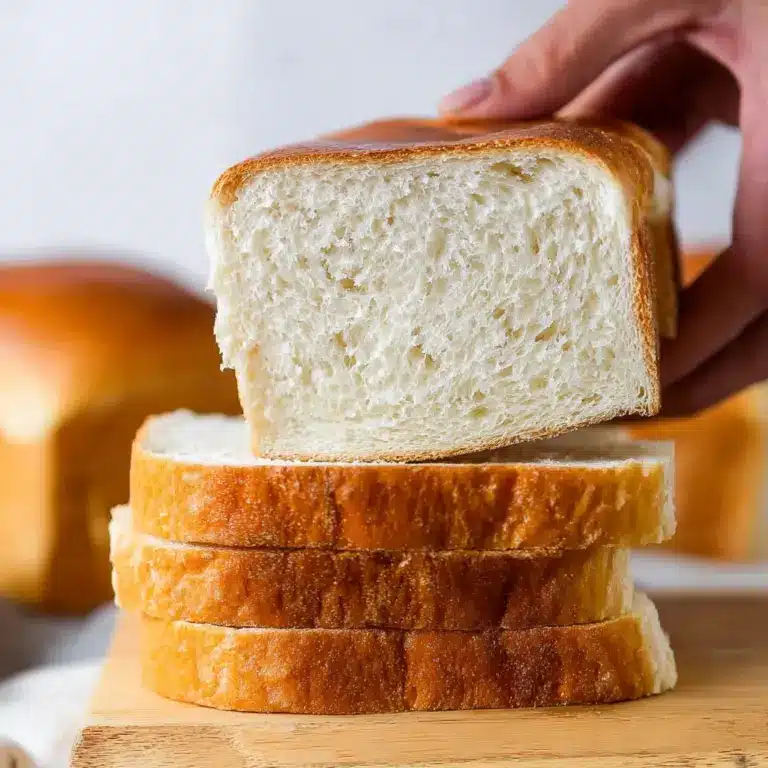 Gramma's Homemade White Bread Recipe