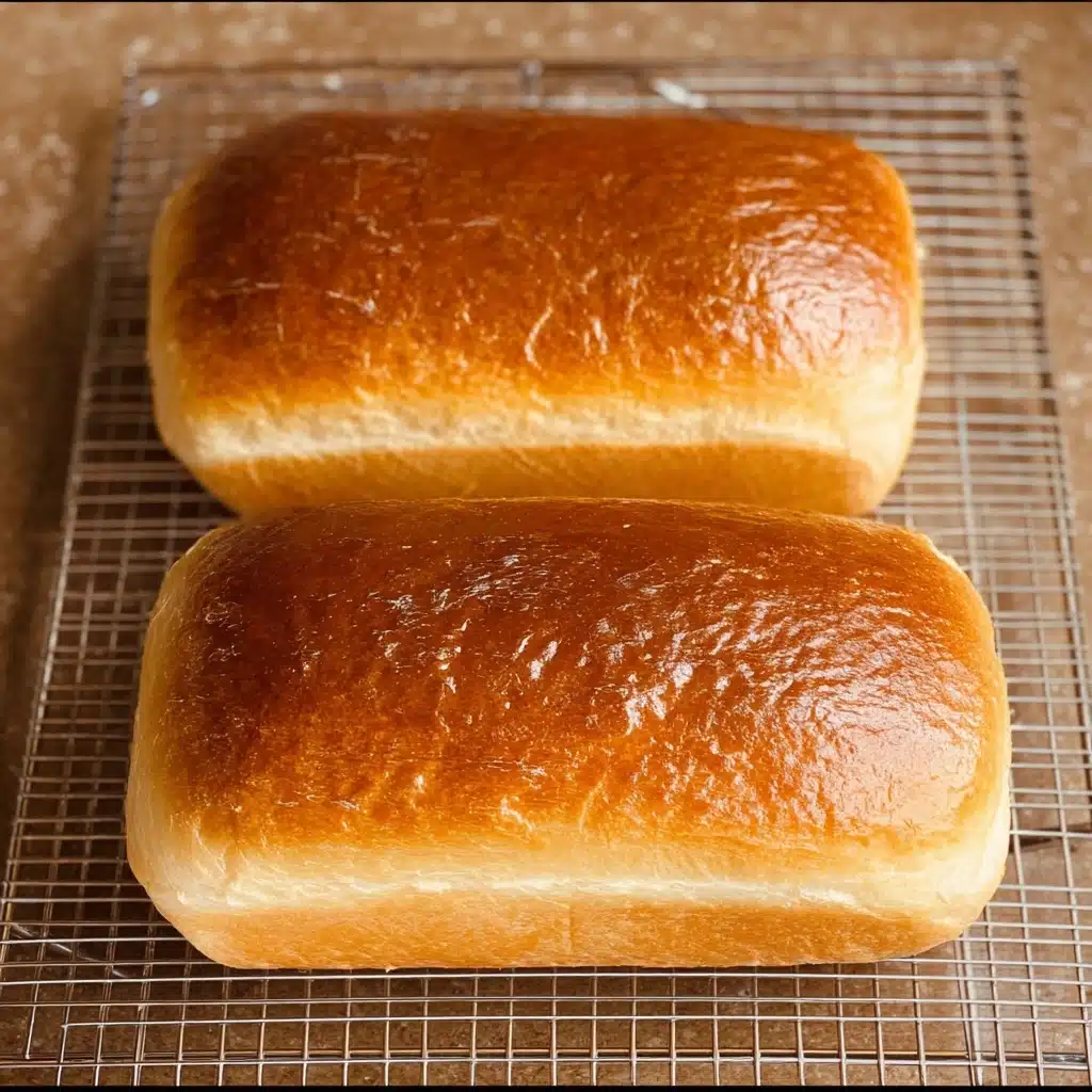Gramma's Homemade White Bread Recipe - Recipe Image