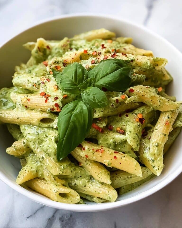 Creamy Avocado Pasta Recipe