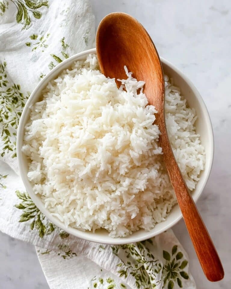 Coconut Rice Recipe