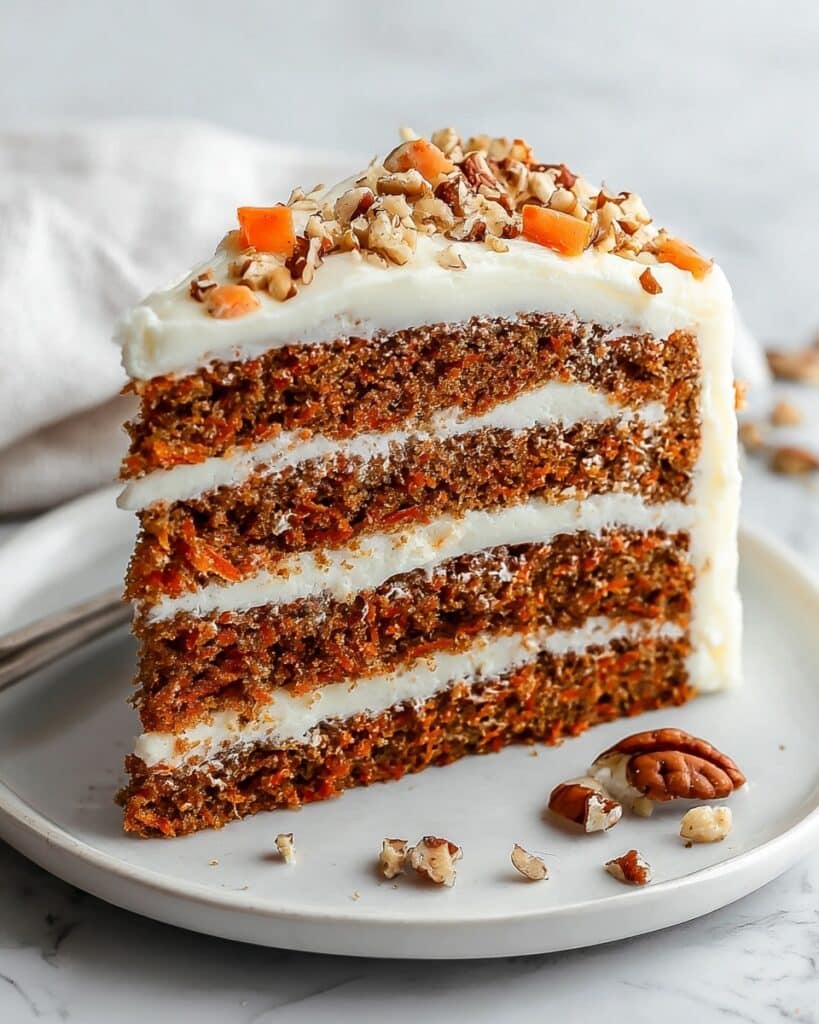 Simple Carrot Cake Recipe