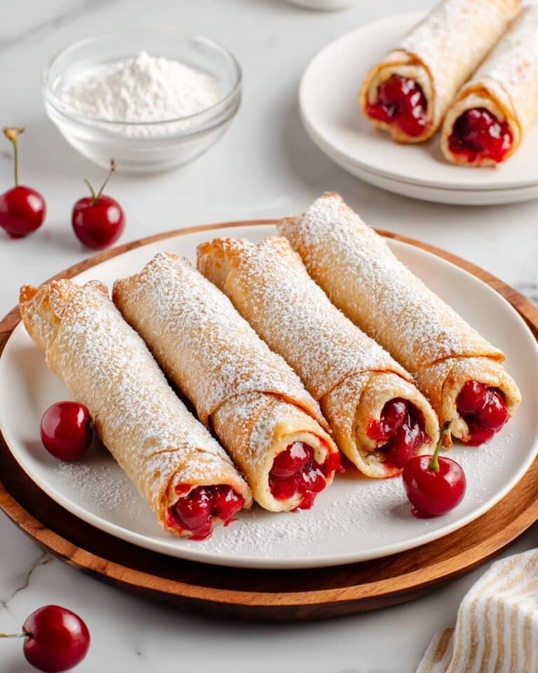 Air Fryer Cherry Pie Taquitos Recipe