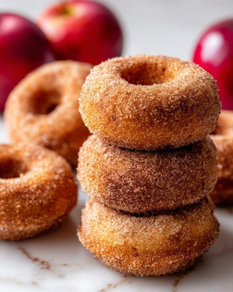 Spiced Apple Cider Donuts: Easy Fall Recipe
