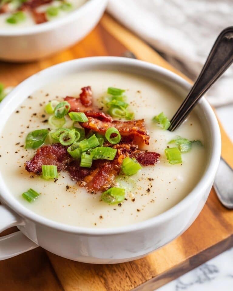 30 Minute Dairy-Free Potato Soup Recipe