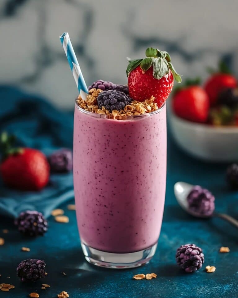 Protein Fruit Smoothie Recipe