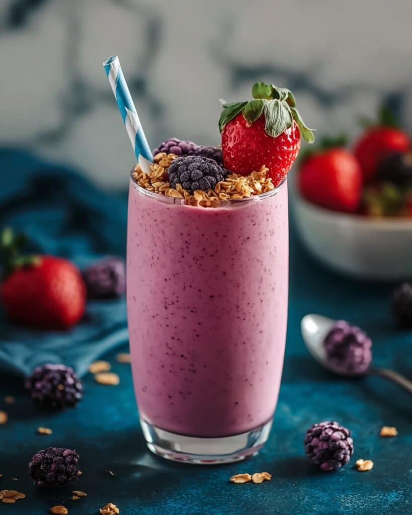 Protein Fruit Smoothie Recipe