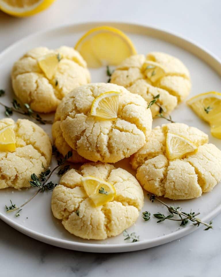 Love Letter Butter Cookies with Citrus Herb Infusion Recipe