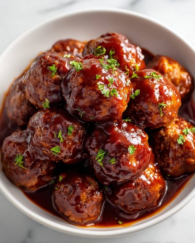 Keto BBQ Meatballs Recipe