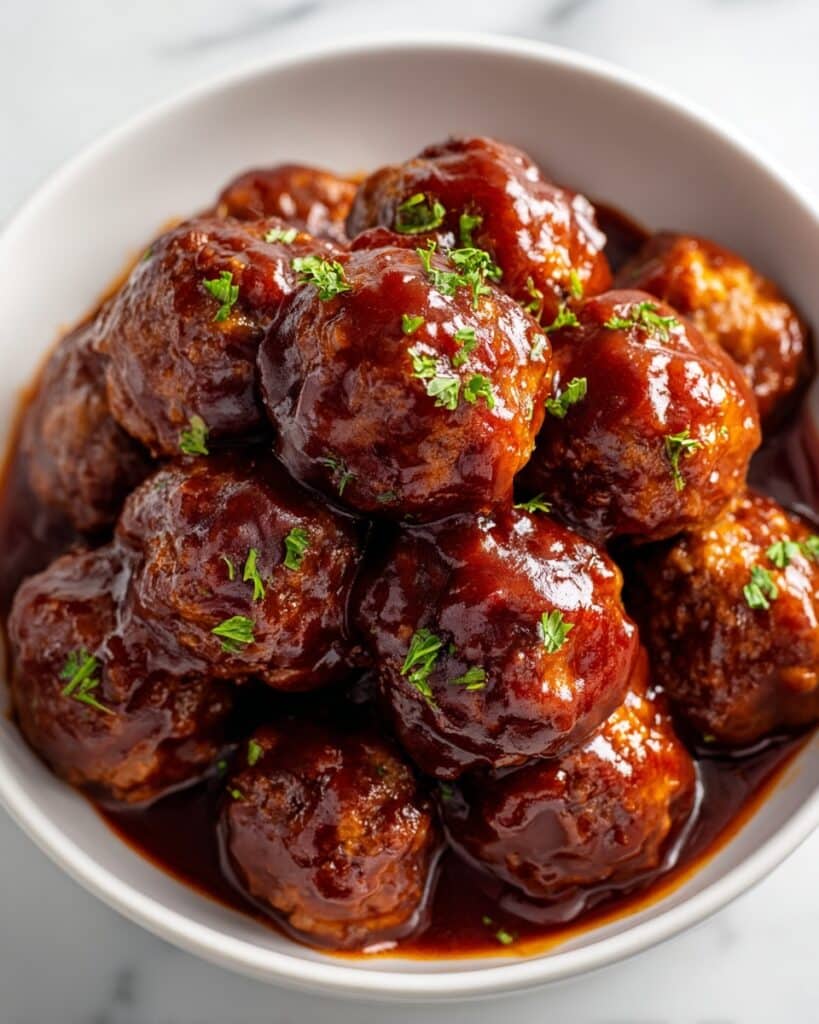 Keto BBQ Meatballs Recipe