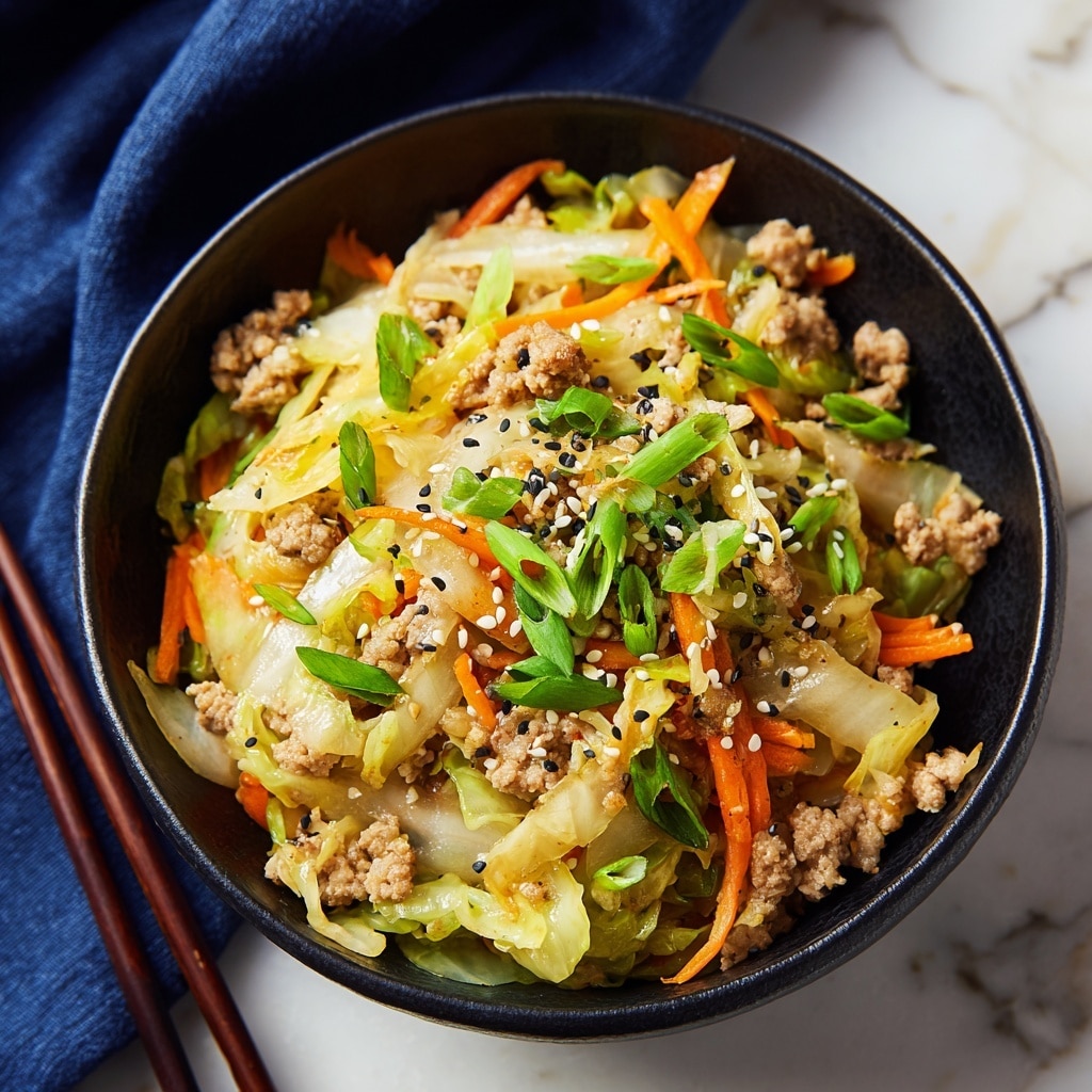 Egg Roll in a Bowl Recipe