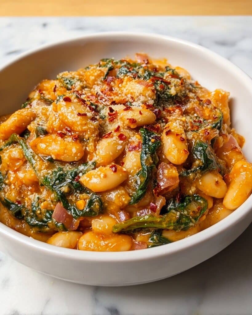 Marry Me Butter Beans with Creamy Tuscan Sauce Recipe