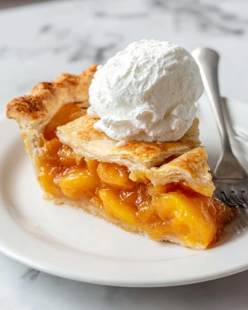 The Best Peach Pie (Secret Ingredient) Recipe
