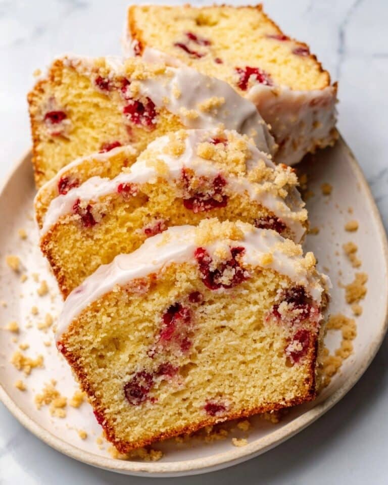 Cranberry Orange Bundt Cake Recipe