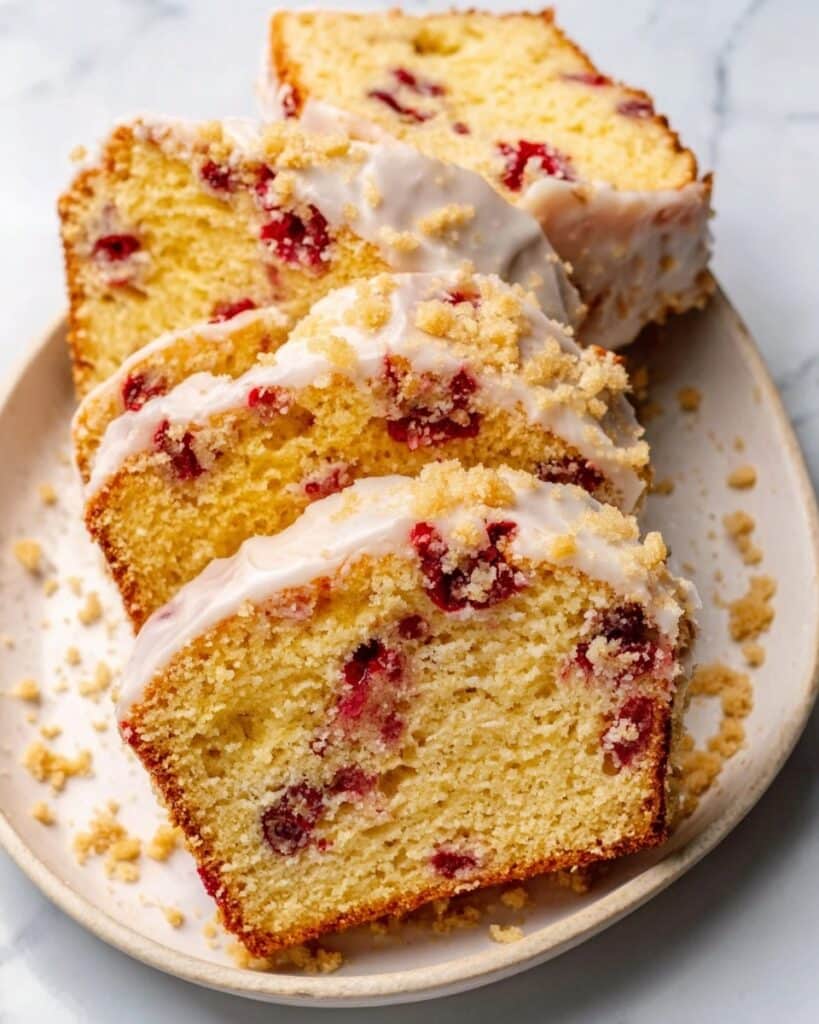 Cranberry Orange Bundt Cake Recipe