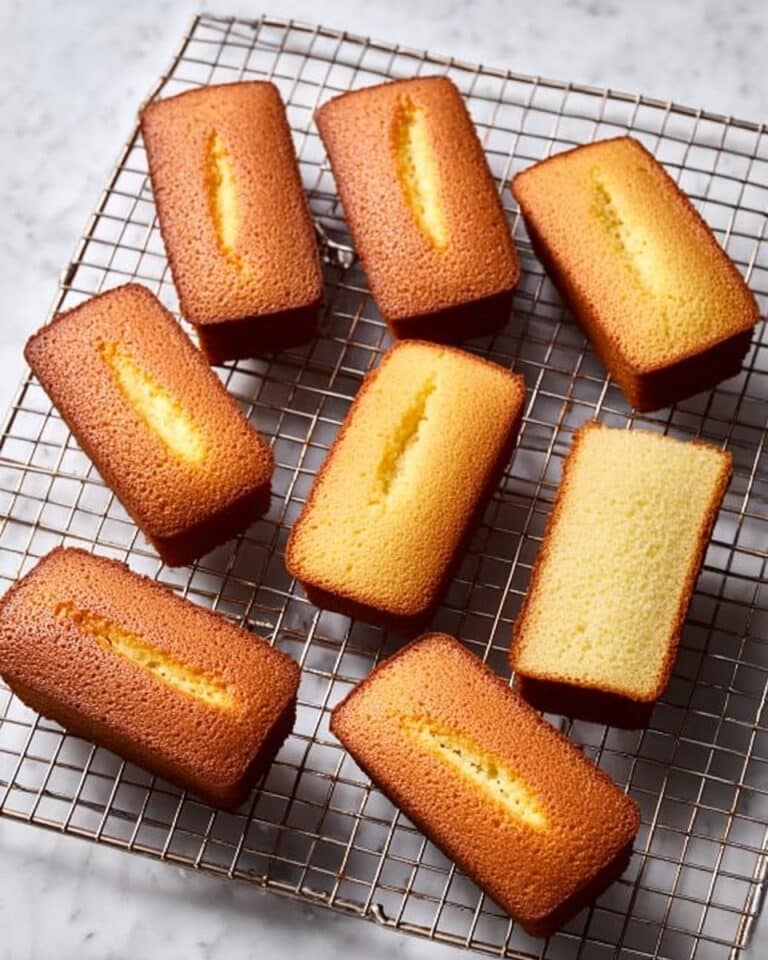 Brown Butter Financiers Recipe