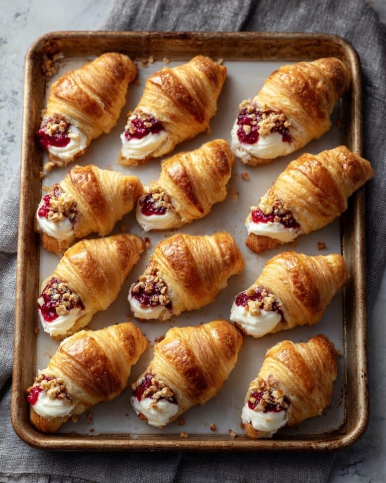 Cranberry Cream Cheese Crescent Bites Recipe