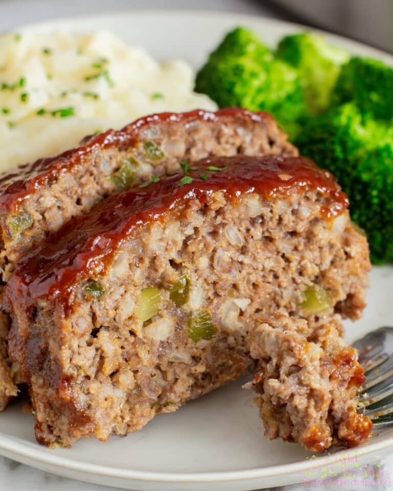 Cracker Barrel Meatloaf Copycat Recipe