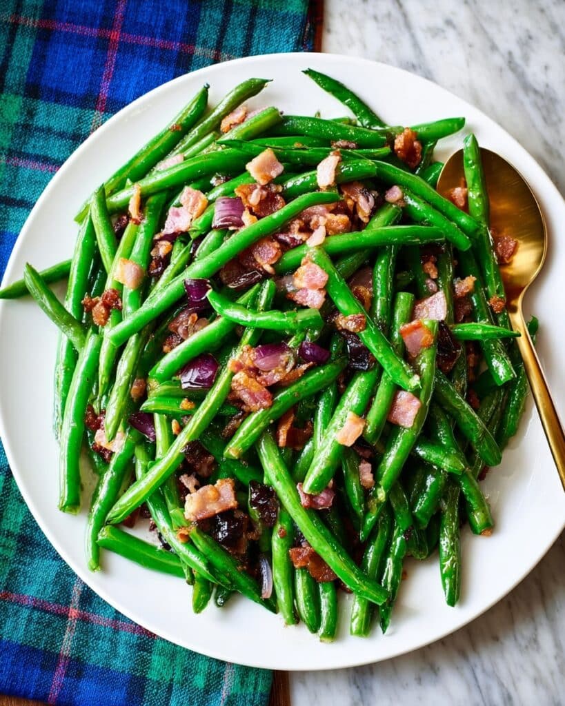Brown Sugar Bacon Green Beans Recipe