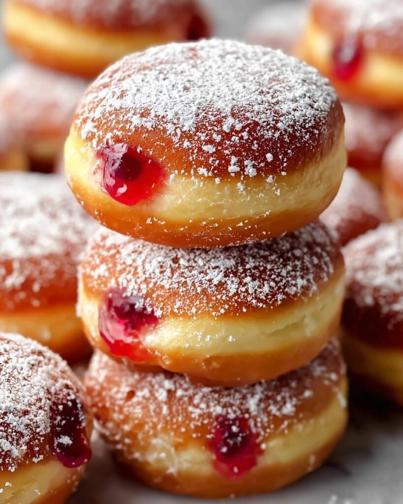 Old Fashioned Jelly Donuts Recipe