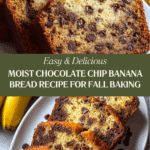 Chocolate Chip Banana Bread Recipe