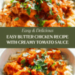 Easy Butter Chicken Recipe