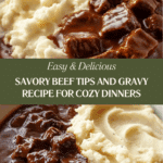 Beef Tips and Gravy Recipe