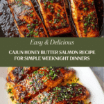 Cajun Honey Butter Salmon Recipe