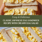 Japanese Egg Sandwich Recipe