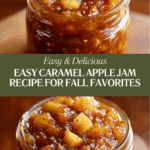Easy Homemade Caramel Apple Jam Recipe