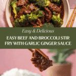 Beef and Broccoli Recipe