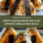 Crispy Yaki Onigiri Recipe