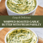 Roasted Garlic Butter Recipe