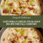 Philly Cheese Steak Soup Recipe