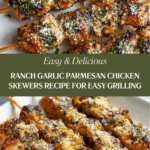 Flavorful Marinade: The creamy ranch dressing mixed with garlic and parmesan infuses the chicken with delicious flavor Recipe