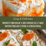Orange Creamsicle Cake Recipe