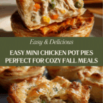 Easy Mini Chicken Pot Pies: 5 Steps to Delicious Comfort Recipe