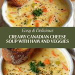 Canadian Cheese Soup – Rich, Creamy, Comforting Recipe