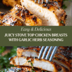 Juicy Stove Top Chicken Breasts Recipe