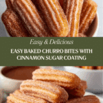 Delicious Baked Churro Bites (Crowd-Pleasing Recipe) Recipe