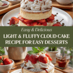 Easy, Light & Fluffy Dessert to Make Recipe