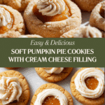 Pumpkin Pie Cookie Recipe