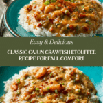 Cajun Crawfish Etouffee Recipe