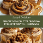 Biscoff Cookie Butter Cinnamon Rolls Recipe