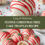 Christmas Tree Cake Truffles Recipe