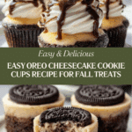Oreo Cheesecake Cookie Cups Recipe