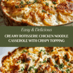 Rotisserie Chicken Casserole Recipe