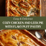 Chicken and Leek Pie Recipe